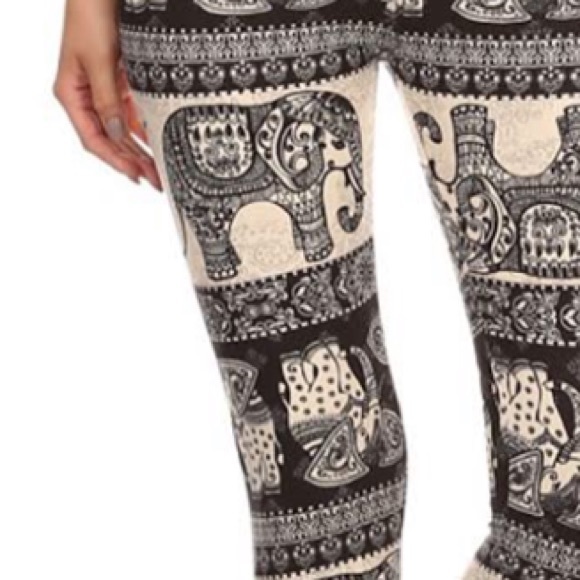 Casual elephant extra soft and stretchy legging c4 - Picture 3 of 3